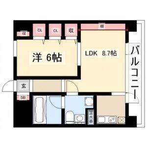 ラ・クール泉（705） 間取り図画像