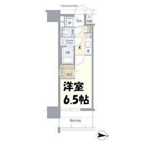 エスリード大曽根アヴェール（611） 間取り図画像
