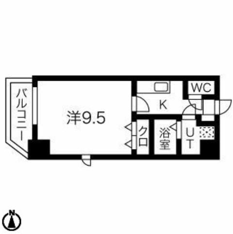 SPACE　BEAT（202） 間取り図画像