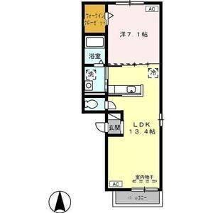 Verite　栄（301） 間取り図画像