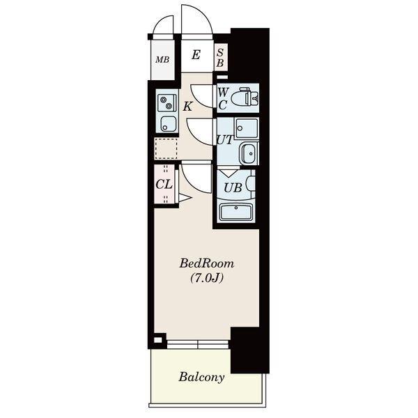 S-RESIDENCE上前津駅前（301） 間取り図画像