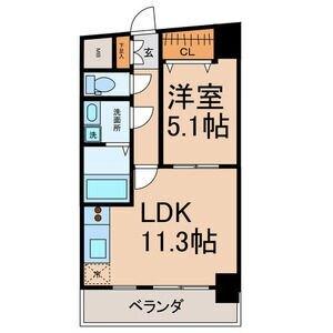 CLAIR HEIWA（304） 間取り図画像