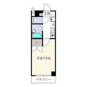 プロビデンス泉（406） 間取り図画像