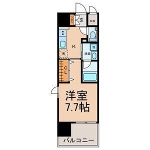 GRAND ESPOIR IZUMI（311） 間取り図画像