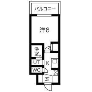 エステムコート名古屋ステーションクロス（304） 間取り図画像