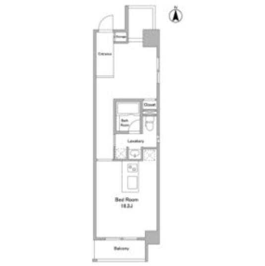 アプリーレ久屋大通公園（1107） 間取り図画像