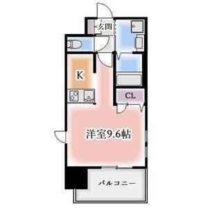 プレサンス久屋大通公園エアリー（605） 間取り図画像