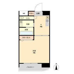 エクセルシオール栄（710） 間取り図画像