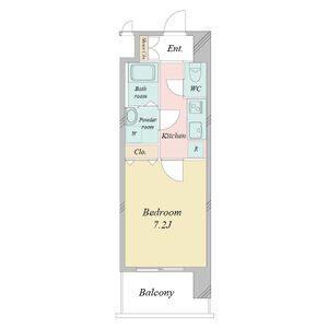 クレシェール大須（905） 間取り図画像