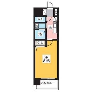 ArtizA上前津（1103） 間取り図画像