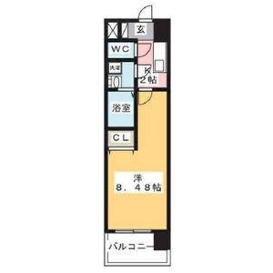 マリオン千代田（203） 間取り図画像