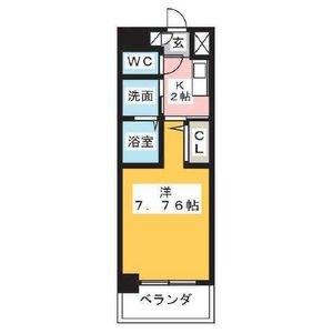 ArtizA東別院（1003） 間取り図画像