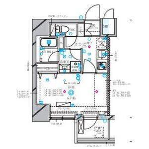 ディアレイシャス丸の内（304） 間取り図画像