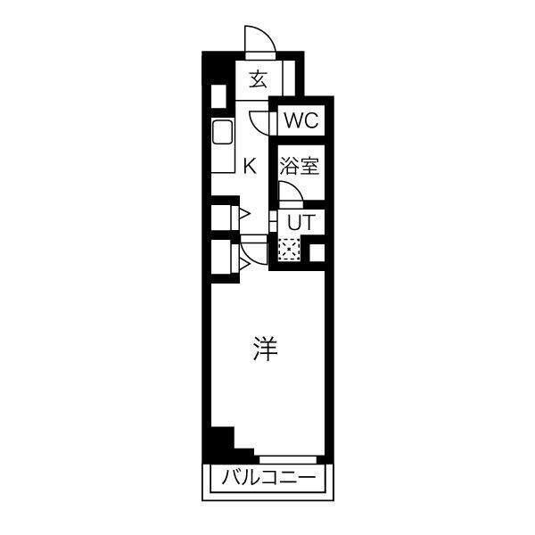 アーバンパーク日吉（103） 間取り図画像