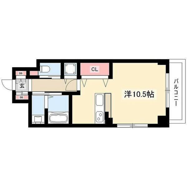 Neplus T（901） 間取り図画像