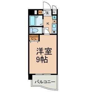リバーサイドタカセ（303） 間取り図画像