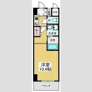 サウス名駅（903） 間取り図画像
