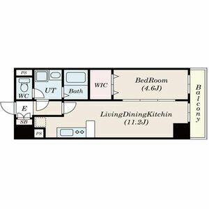 フォレシティ新栄（405） 間取り図画像