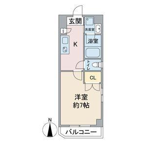 アールズタワー池下西（803） 間取り図画像