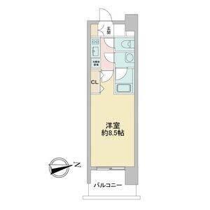 ルクレ新栄レジデンス（402） 間取り図画像