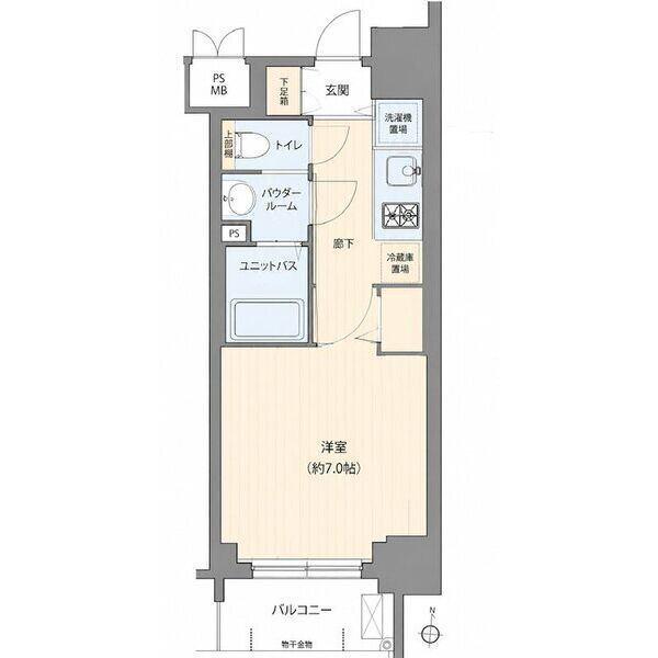 プレサンス丸の内レジデンスⅢ（303） 間取り図画像