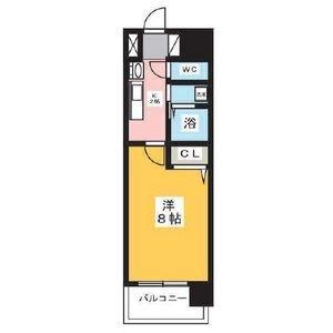 ArtizA上前津（902） 間取り図画像