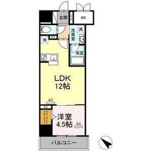 グランアビタシオンノリタケ（1003） 間取り図画像