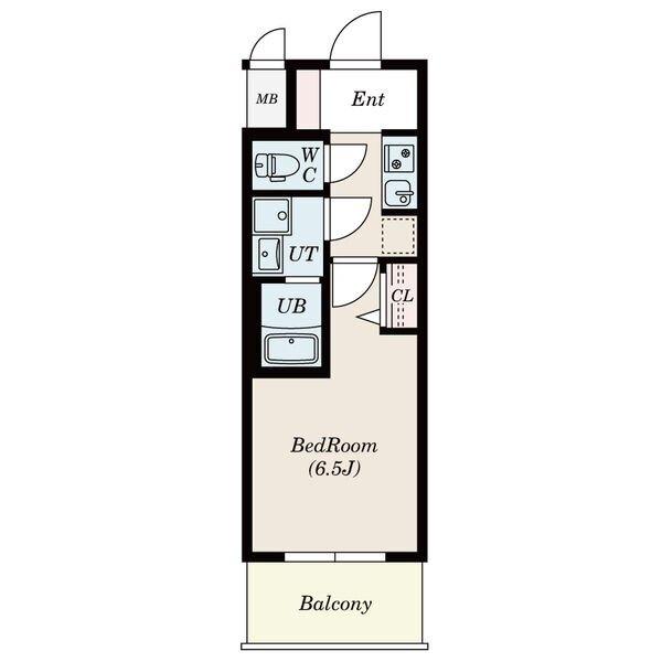 S-RESIDENCE今池駅前（808） 間取り図画像