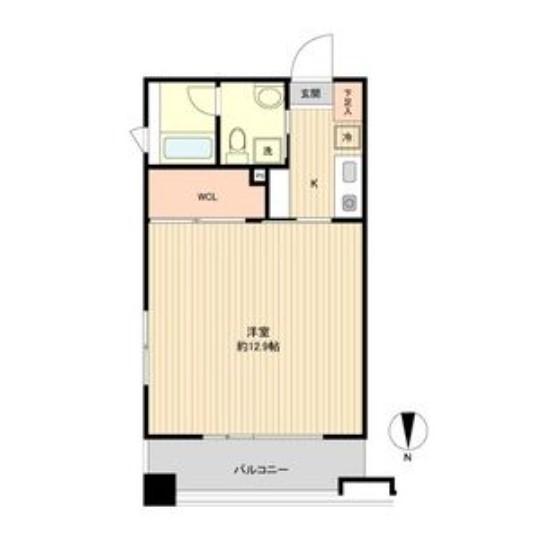 リバーフロントレジデンス（702） 間取り図画像
