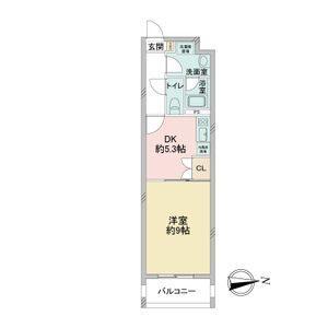 レジディア東桜（202） 間取り図画像