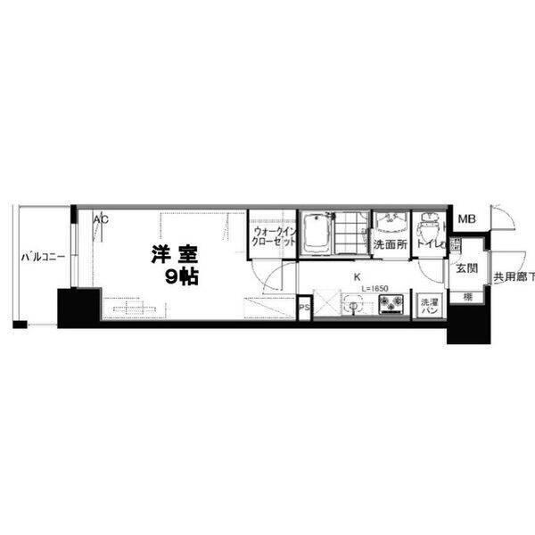 アモン リオ ブランシュ（203） 間取り図画像