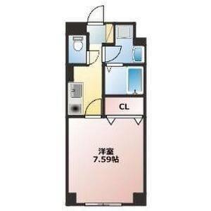 Blue Square（101） 間取り図画像