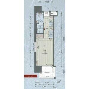 プレサンスmiu新栄（1401） 間取り図画像