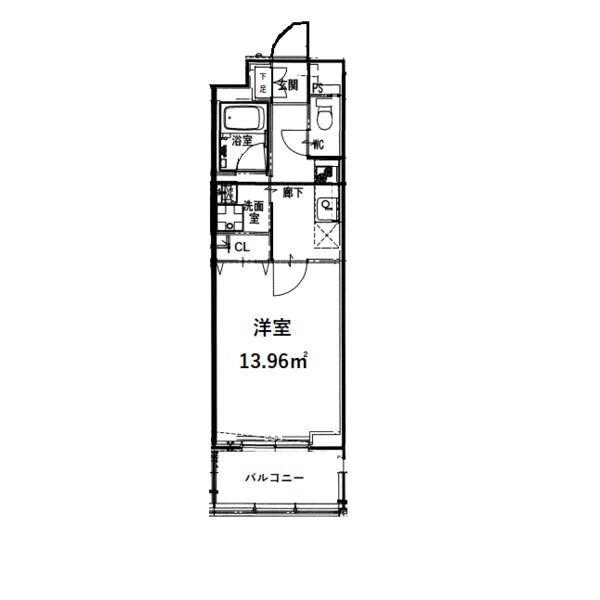 RIDGE大曾根（202） 間取り図画像