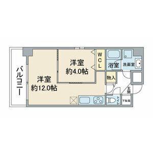 LAULEA HEIAN（802） 間取り図画像