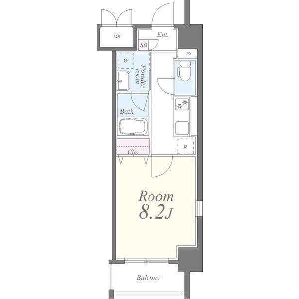グランドコスモス（101） 間取り図画像