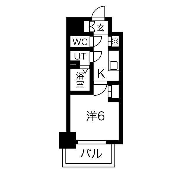 エステート金山（1005） 間取り図画像