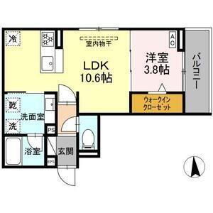 セレスティア藤江町（202） 間取り図画像
