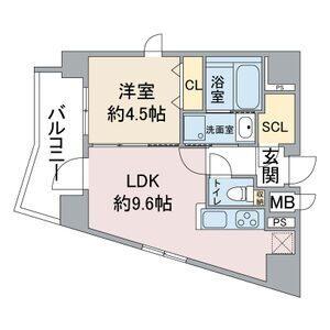 Ｒeｖeｌeｒ Ｏsｕ（803） 間取り図画像