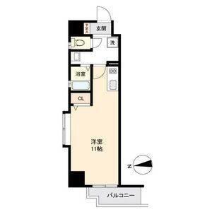 HF名駅北レジデンス WEST（501） 間取り図画像