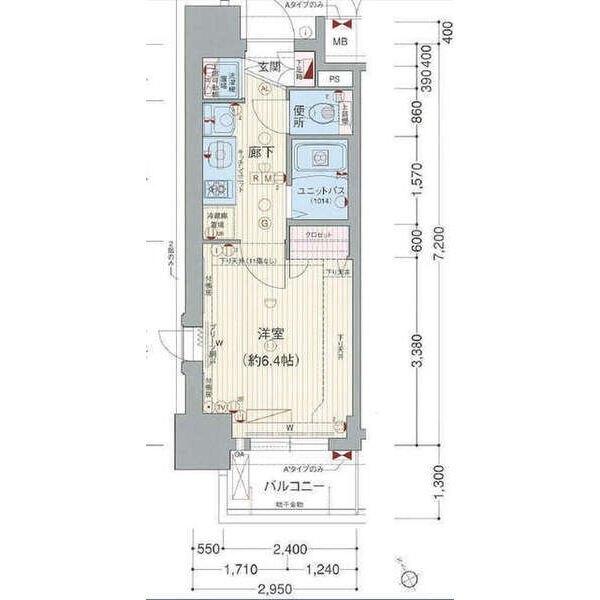プレサンス鶴舞公園WEST（901） 間取り図画像