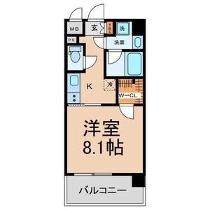 プレミアム浅間町（203） 間取り図画像