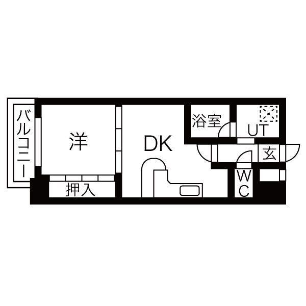 DOMUS21（701） 間取り図画像