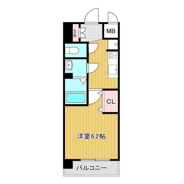 プレサンス鶴舞パーク&ステーション（607） 間取り図画像