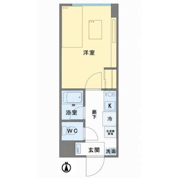 SLR吹上（603） 間取り図画像