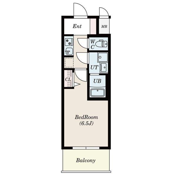 S-RESIDENCE今池駅前（1002） 間取り図画像