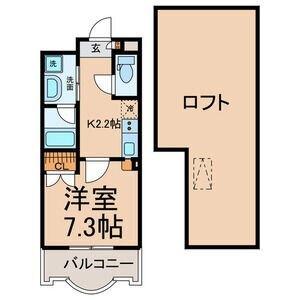 セレス大須（802） 間取り図画像