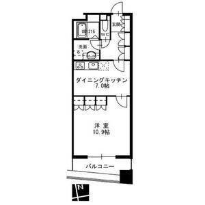 セイント橘（502） 間取り図画像