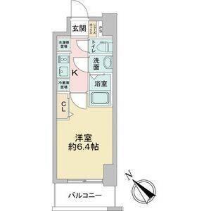 アステリ鶴舞テーセラ（202） 間取り図画像