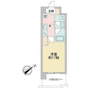 アルフィーレ新栄（1003） 間取り図画像